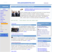 Tablet Screenshot of isoladisanpietro.net